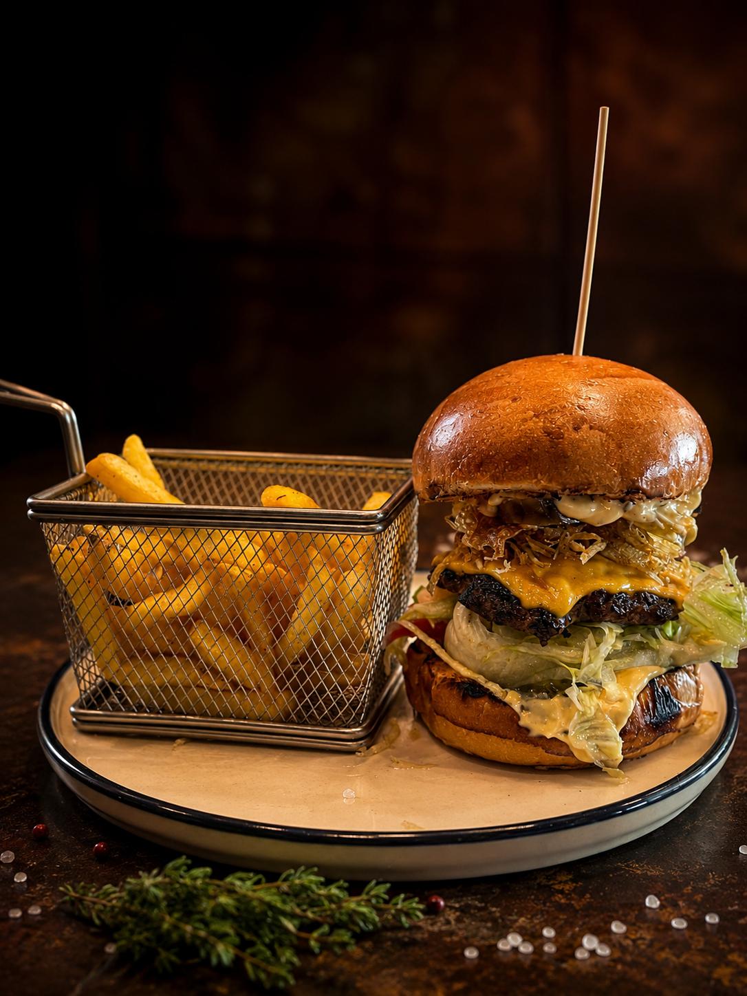 Burger menü-2