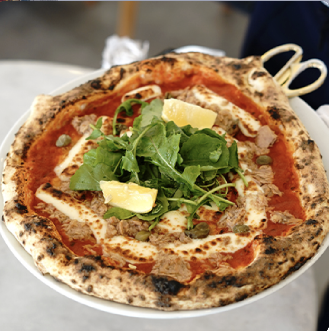 Pizza Tonno e Cipolla