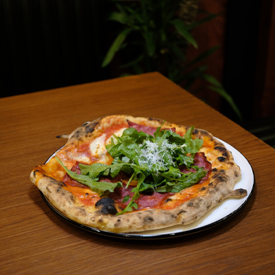 Pizza Costolette (Füme Kaburga)