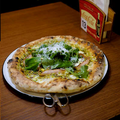 Pistacchio Verde Pizza