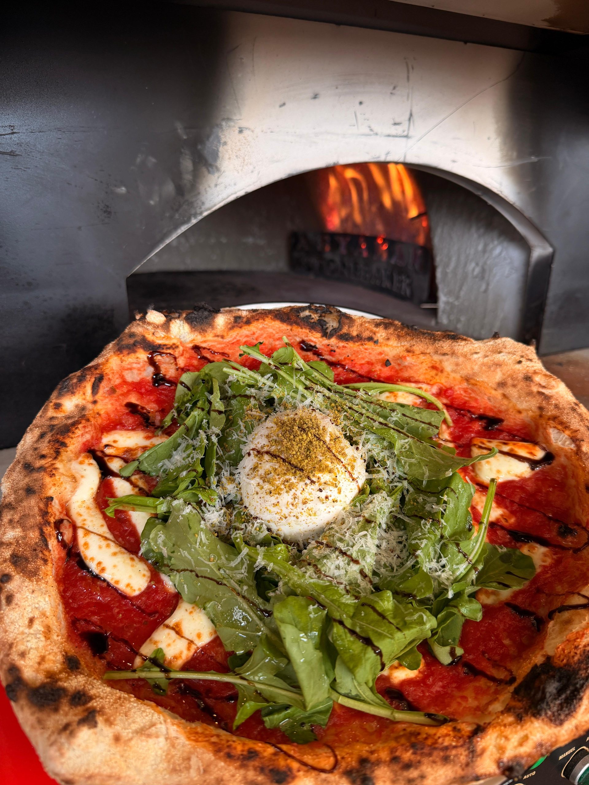 Burrata Pizza