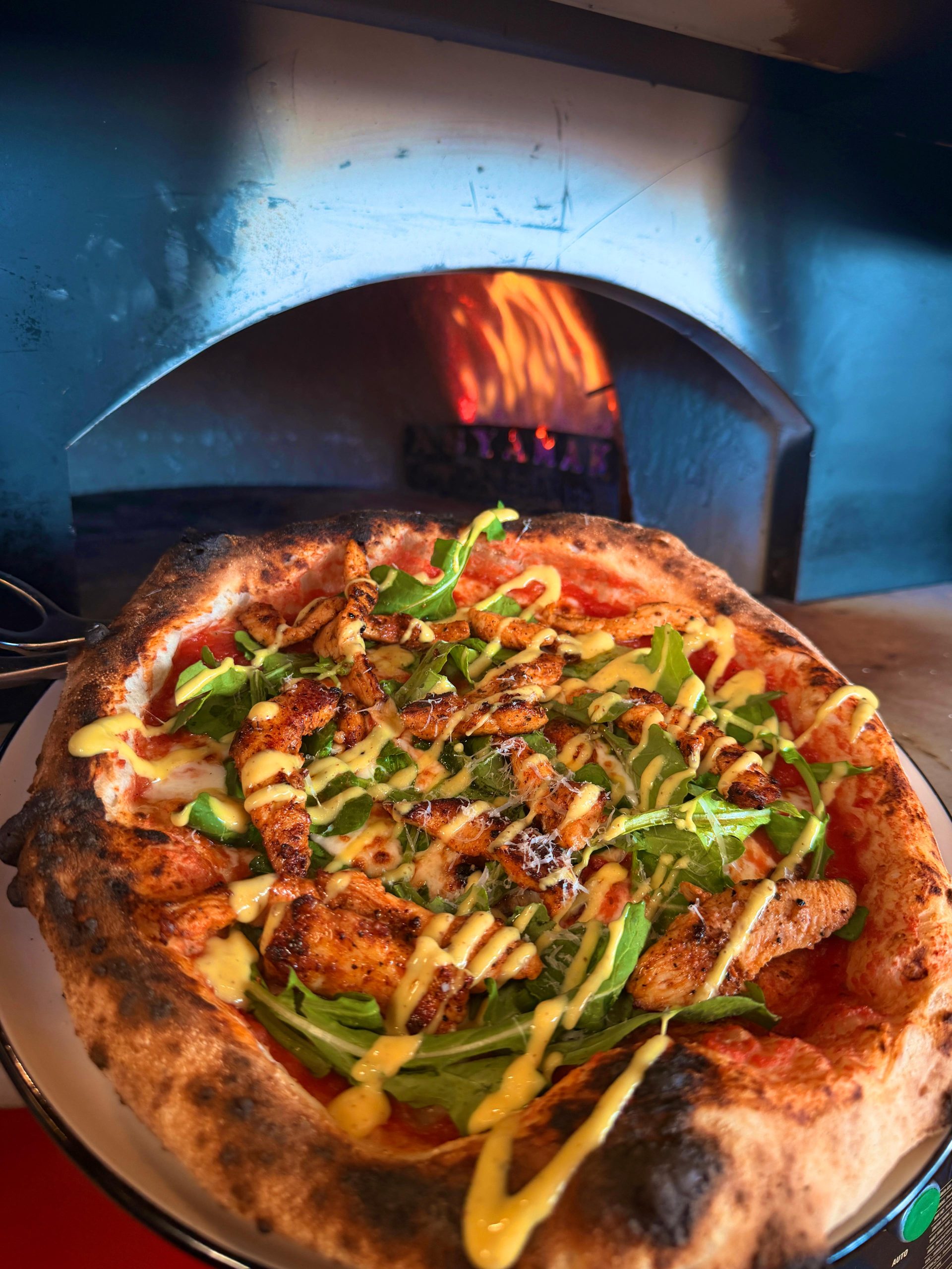 Pizza di Pollo