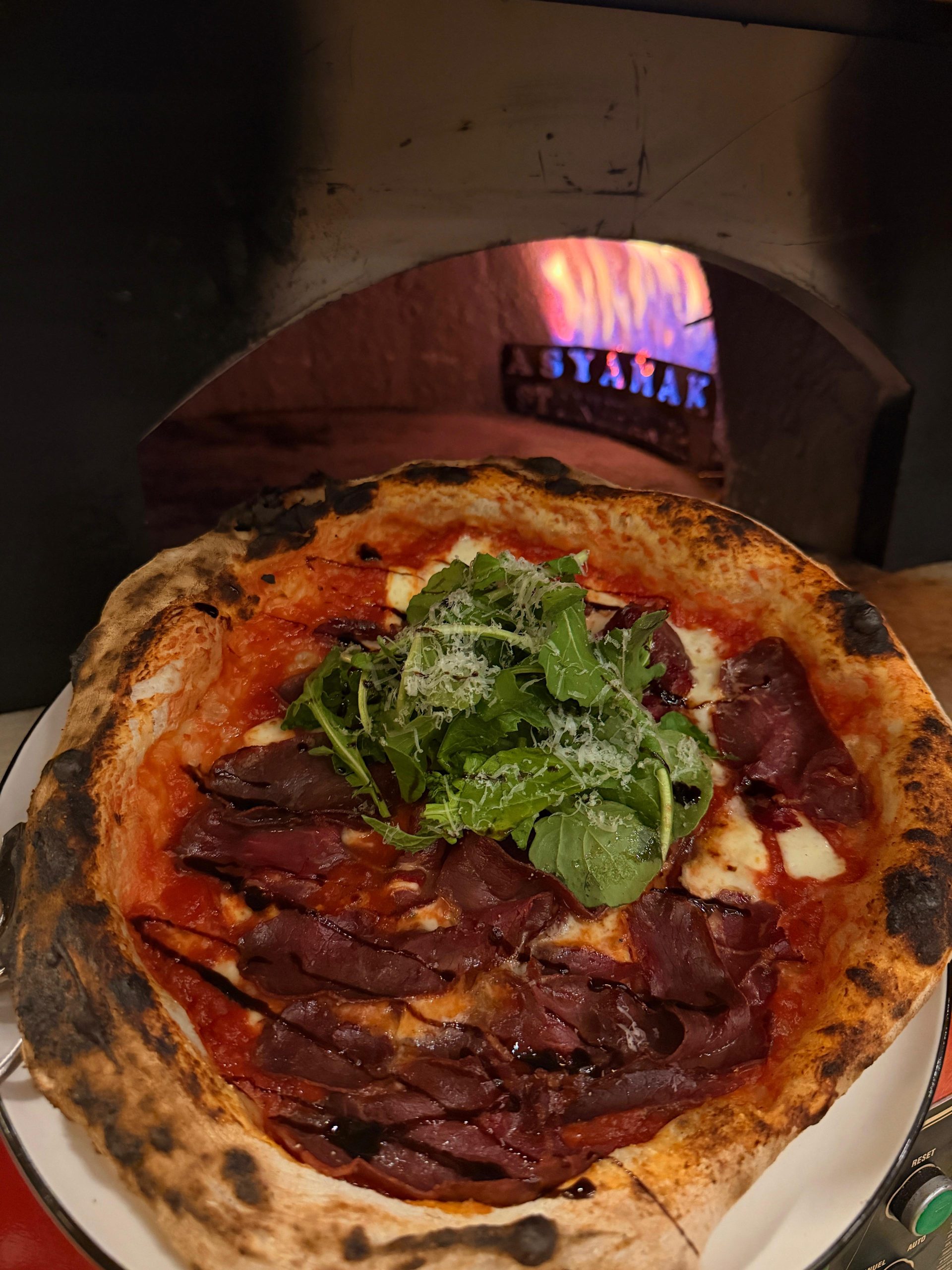 Pizza Anatolia (Pastırmalı)