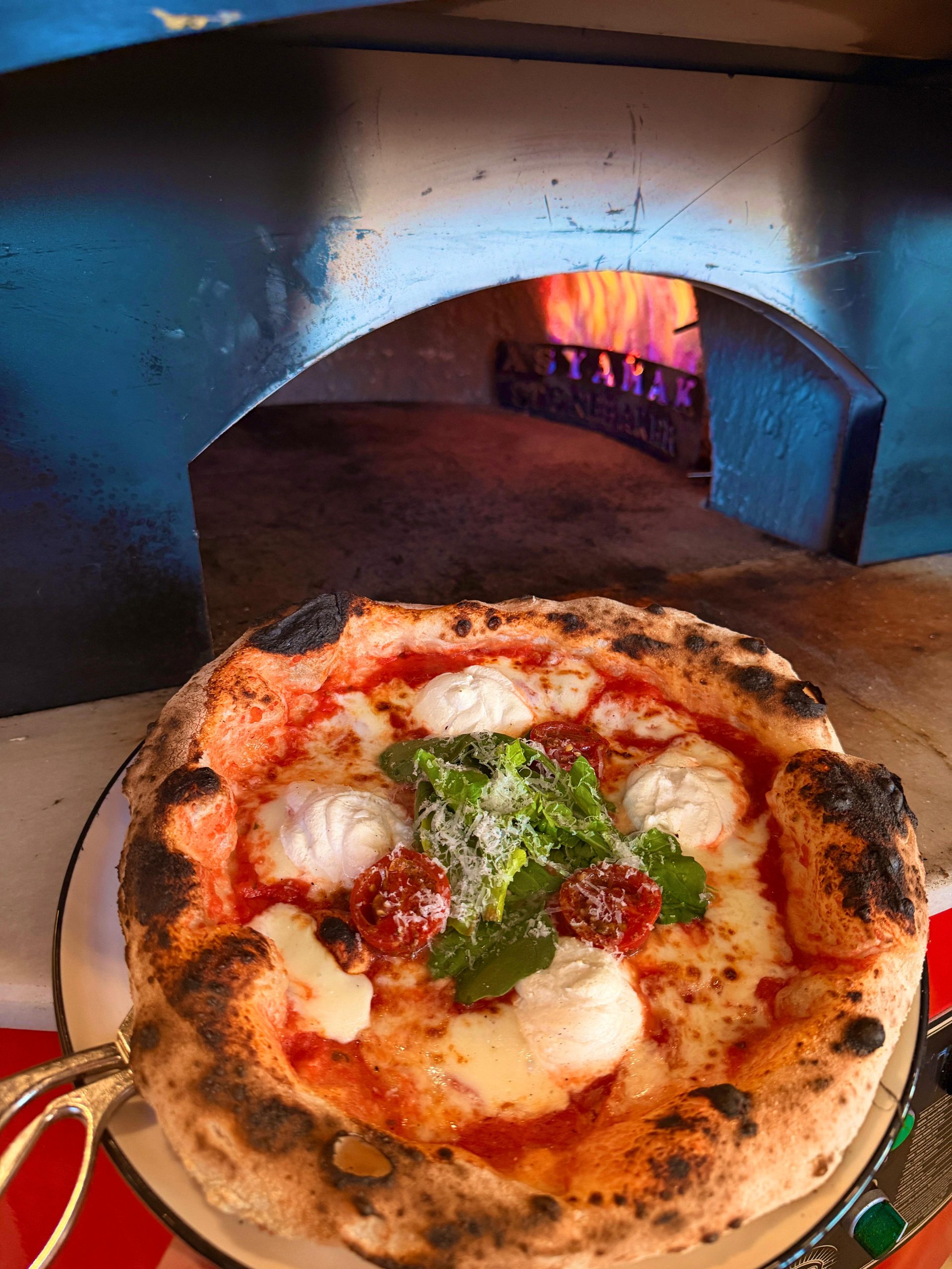 Pizza Ricotta