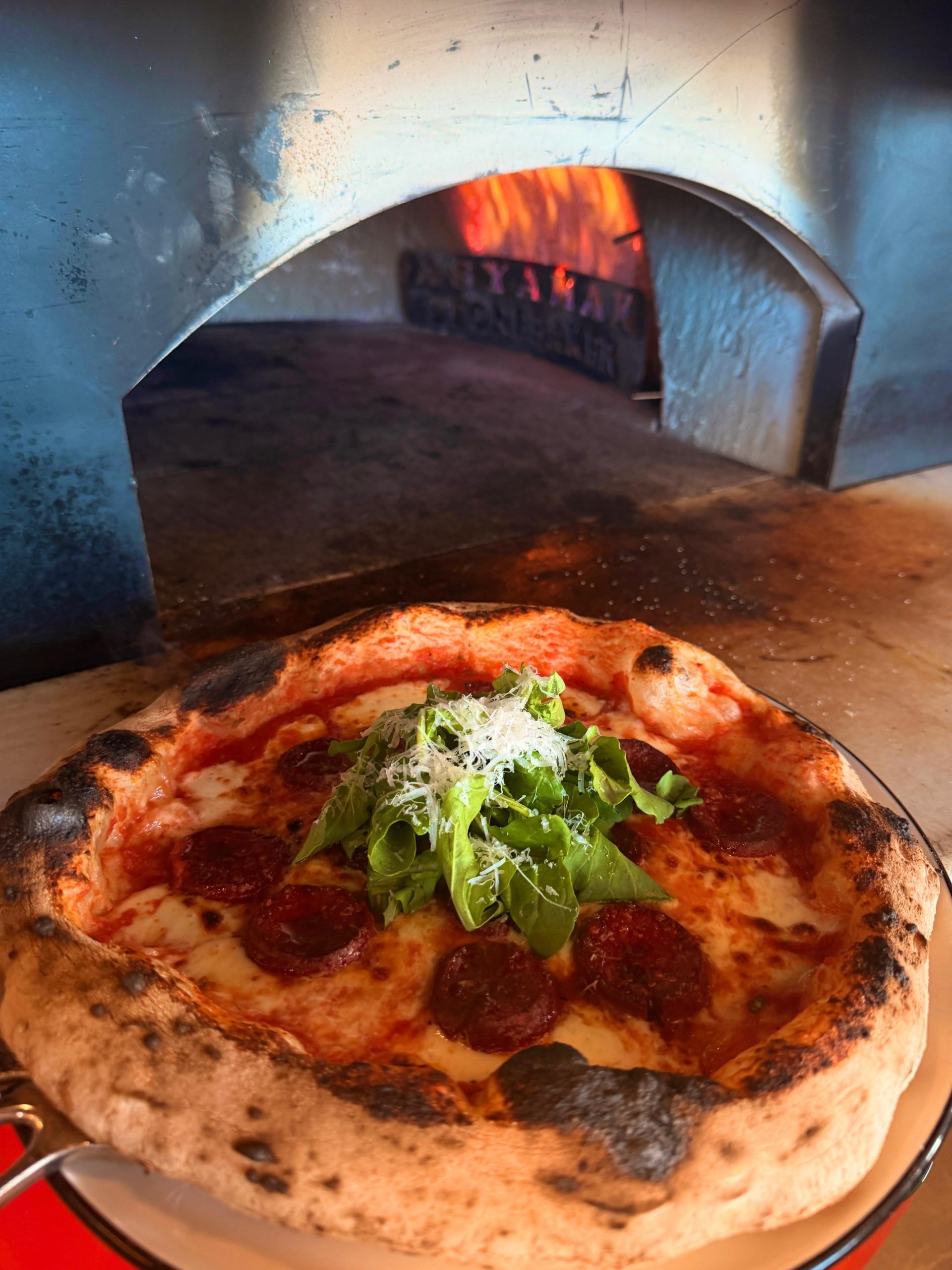Sucuklu Pizza
