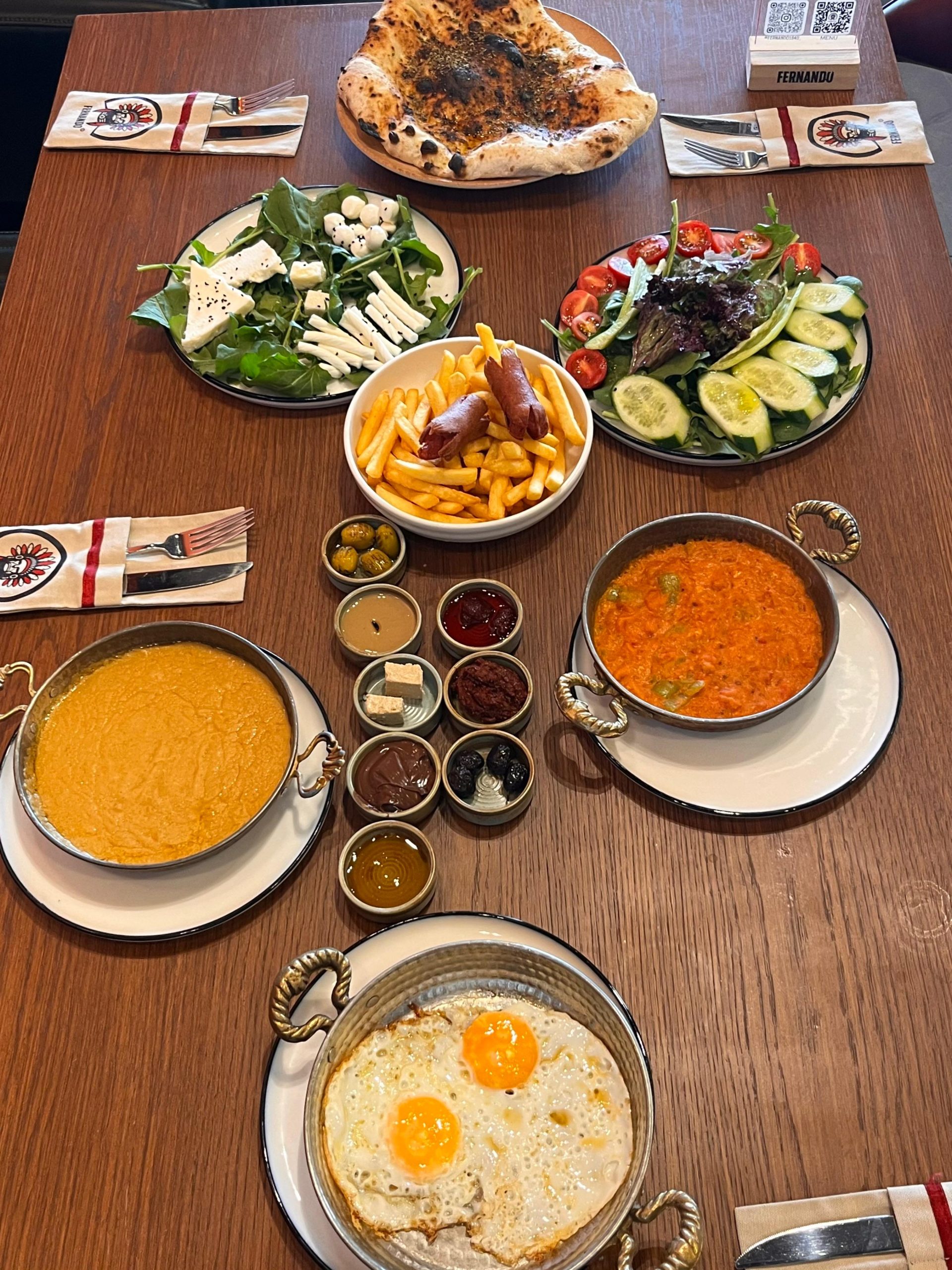 Serpme Kahvaltı (2 Kişilik)