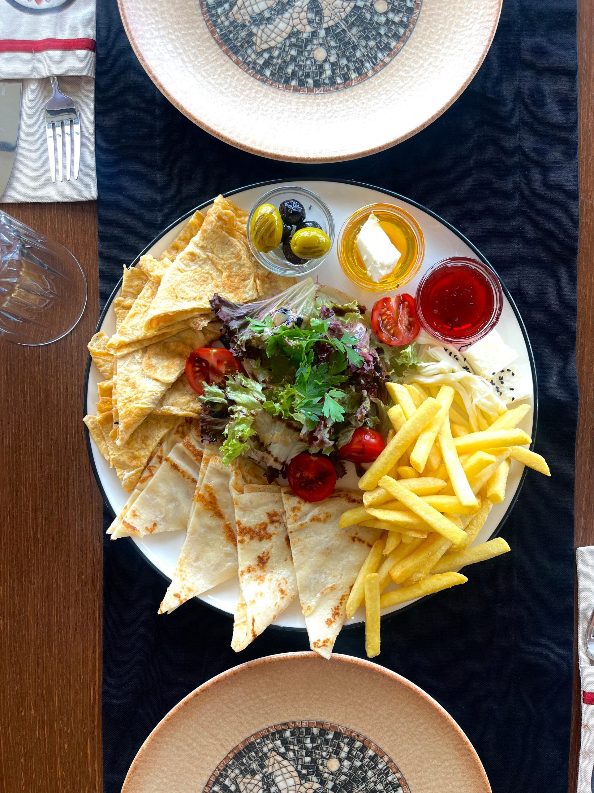 Hızlı Kahvaltı Tabağı