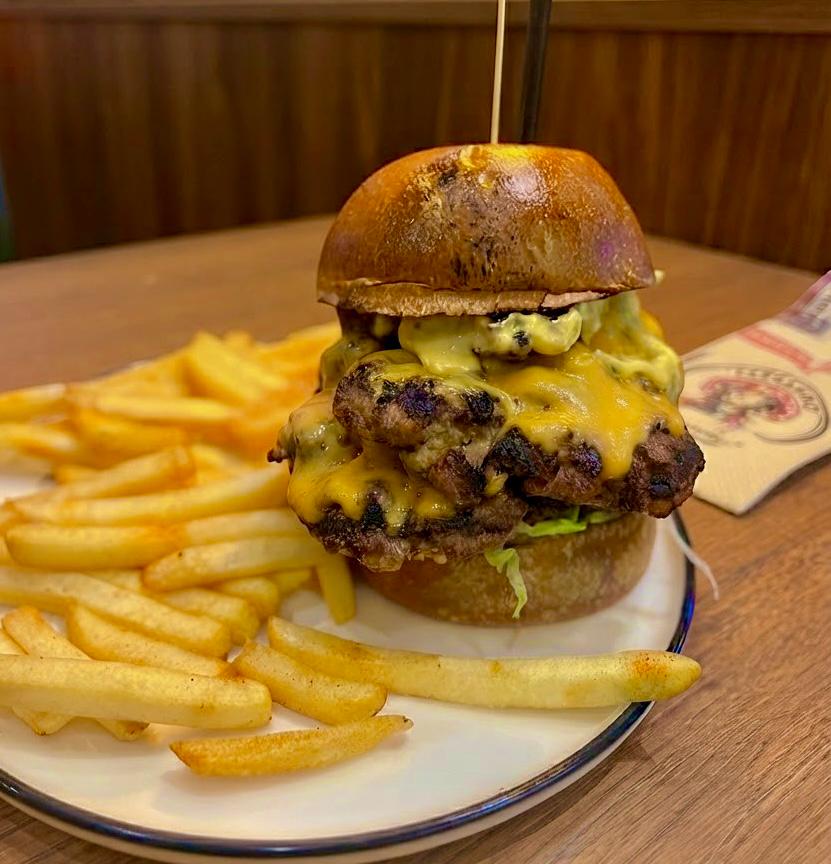 double cheesburger