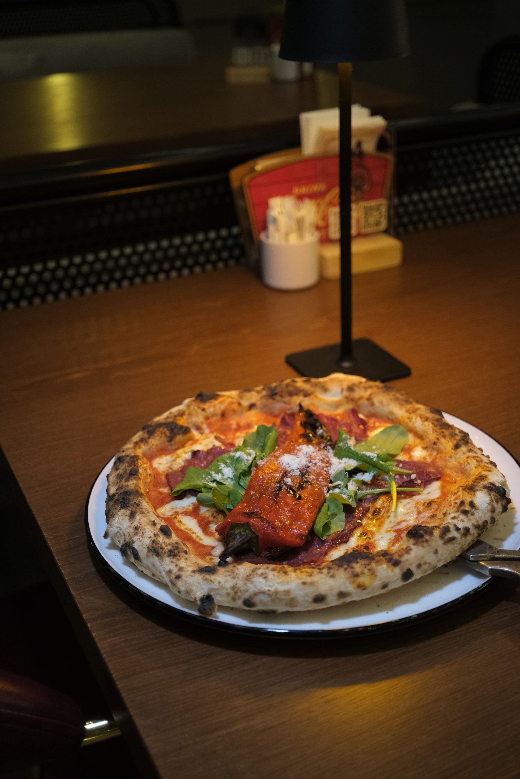 Füme Antrikotlu Pizza