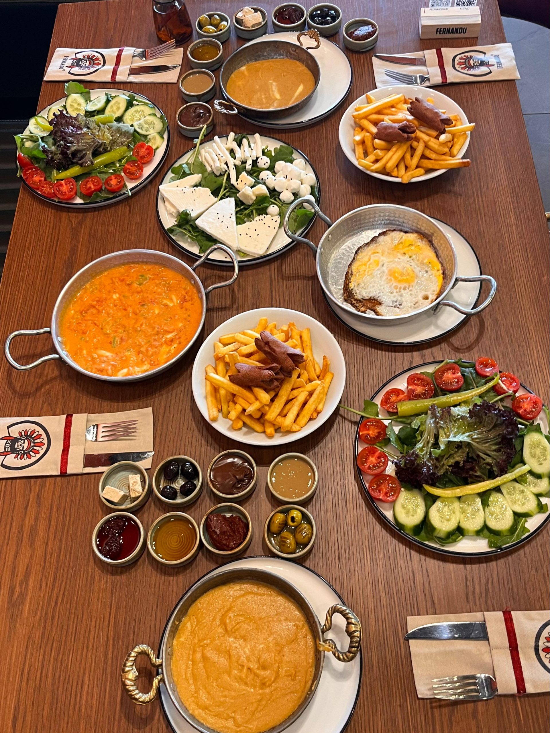 Serpme Kahvaltı (4 Kişilik)