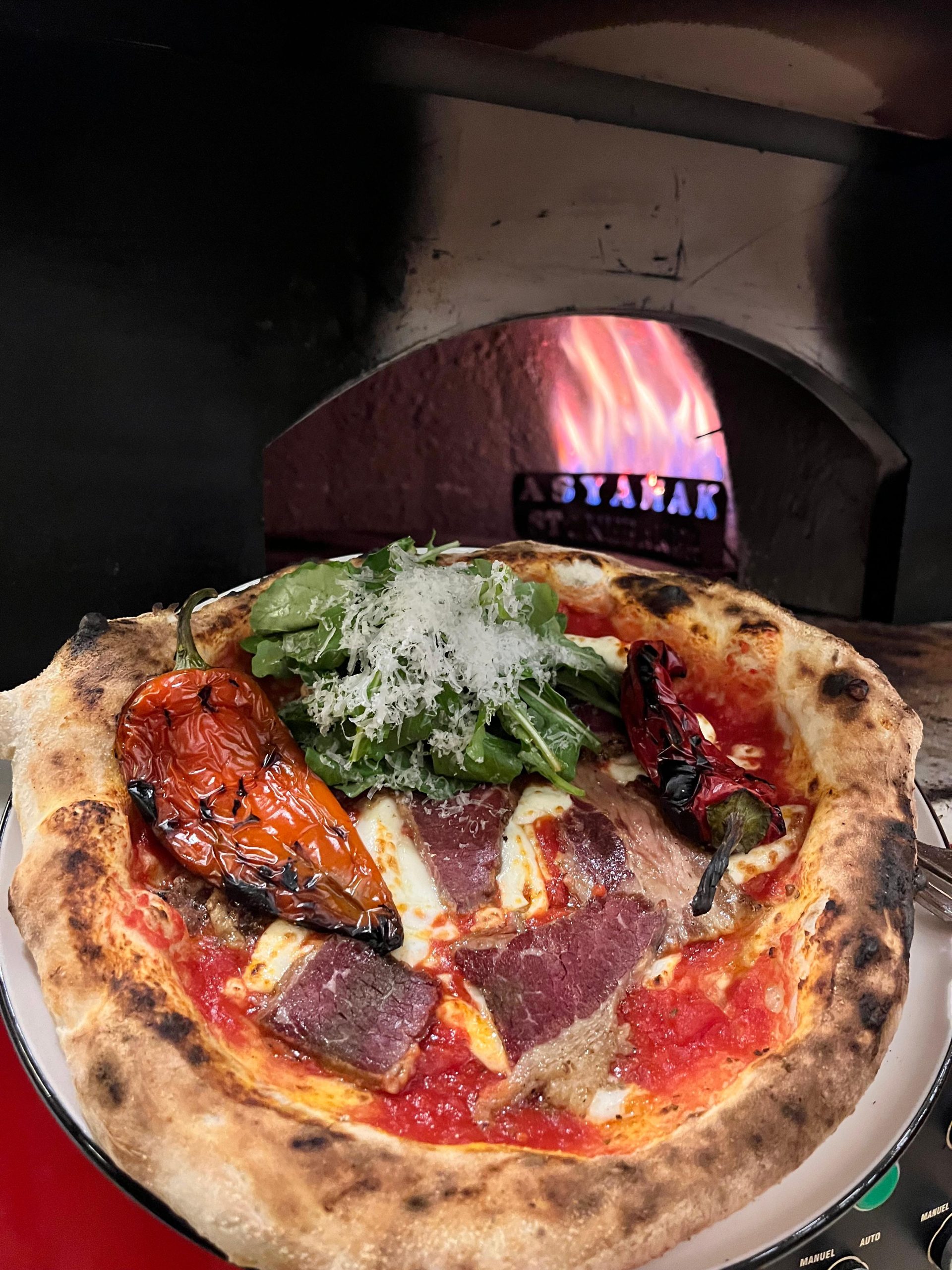 pastrami pizza